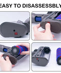 Hands detaching Quick-Release Soft Roller Cleaning Head for Cordless Vacuum Cleaners V7 V8 V10 V11 V15 Series