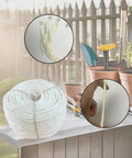 Natural Sisal Rope Replacement For Cat Tree And Scratching Post 164Ft Durable Scratcher Rope for cat furniture renewal