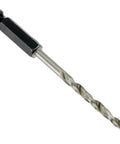 Heavy Duty Tapered Drill Bit With Four Cutter Countersink For Quick Drilling And Counterboring In One Smooth Pass Precision Nine Sixty Fourth Inch Size