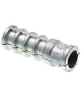 Lag Shields Short 3/8 X 1-3/4 In Zinc Alloy Anchors For Lag Screws In Concrete Brick And Block 20 Pack shown