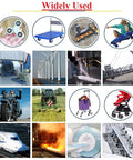 Various applications for Two Pack 16101-2RS Deep Groove Ball Bearings With Double Seals For Scooter Skateboard And Elevator Projects.