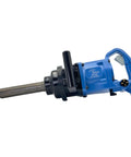 Heavy Duty 8 Inch Extended Reach Anvil Set Fits 1 Inch Air Impact Wrench AW-322GL And AW-342GL Drop Right In Straight Swap, showing air impact wrench angle.