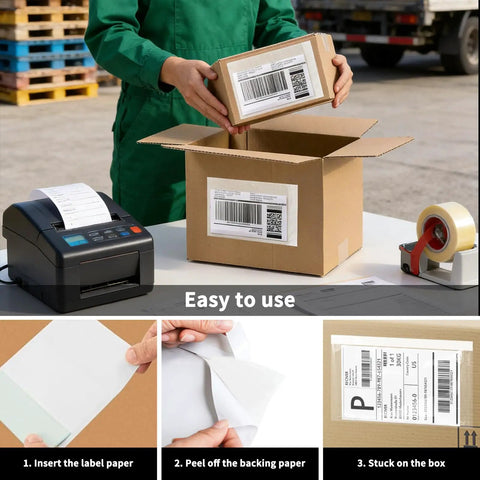 Clear Adhesive Top Loading Packing List Envelopes 7.5 By 5.5 Inches Bulk 200 Pack For Shipping Labels, Invoices, Packing Slips And Return Address Labels For Busy Shippers On The Go