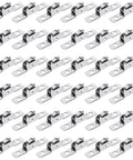 36 Pack Three Eighths Inch Metal Sliding Window Rollers With Universal Metal Axles for Windows Cabinets and Doors