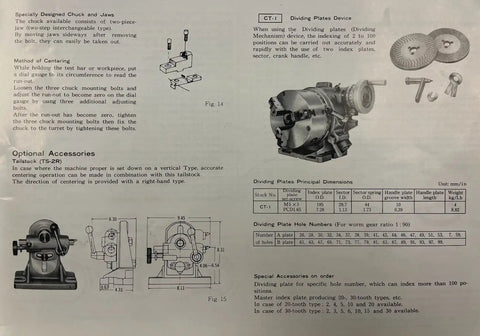 Super Rotary Indexing Fixture 3900-2321, 8 Inch Precision Indexer for Milling and Machining, Built for Quick, Accurate Multi-Position Drilling, Boss-Level Precision, Cost-Effective Indexing Solution for Shop Floors, CT-1 dividing plate device