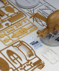 Laputa Castle in the Sky Tiger Moth Non Scale Plastic Model Kit With Unpainted Assembly Parts And 1 To 20 Scale Accessories