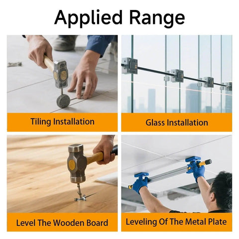 Leveling Tool For Granite And Marble Countertops And Floor Tiles With Suction Cup Clamps Gap Fixer And Shims For Precise Tile Alignment Seamless Joint Adjuster Set Perfect For Pro Renovation Projects in various installation scenarios