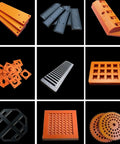 Built Tough Bakelite Panel Sheet From Phenolic Resin, Ultra Durable Electrical Insulation For Electronics And Mechanical Parts, 50x50x40mm Pack Of 2, High Heat, Impact Resistant, Insulation You Can Count On, assorted machined parts