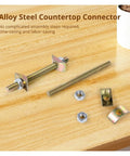 10 Pack M8x100mm Countertop Connector Bolts Drawbolt Fasteners For Countertops And Furniture Built To Last Durable Steel
