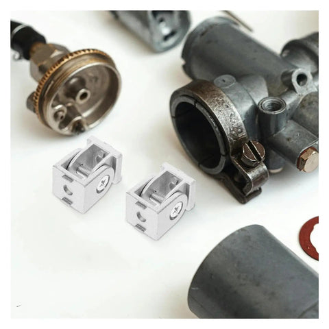 Adjustable Door Closing Hinges 4 Pack Aluminum Extrusion Pivot Joint Zinc Alloy Quiet Smooth Operation Dope Tough Hardware