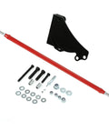 Adjustable Lift Panhard Bar for 4WD Dodge Ram 1994 to 2002, 4.5 to 8 Inch, Front Track Rod Relocation Bracket, Heavy Duty Steel, Bolt On Fit for Ram 1500 2500 3500, Off Road Ready, with hardware