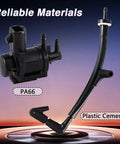 Heavy Duty 4WD Vacuum Solenoid Valve And Check Hose Kit Upgrades Your Ford F-150 Expedition Or Lincoln Navigator With Super Reliable Copper Coils And Tough PA66 Materials For Perfect Performance. PA66 vacuum solenoid and check hose
