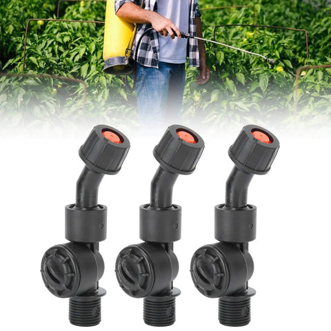 Durable G3/8 DN10 Spray Nozzles For Agricultural Irrigation shown with farmer for fruit trees, heavy duty plastic