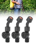 Three Pack G3/8 DN10 Spray Nozzles Durable Plastic Irrigation Sprayers For Fruit Trees And Crops Water Saving Easy Install Garden Farm Sprayer Accessories