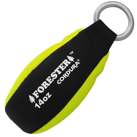 Cordura throw weight 14 oz with ring from Throw Line Kit, pro grade for Throw Line Kit With Cordura Throw Weight And 180Ft Dyneema Rope.