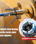 Heavy Duty Grease Coupler Replacement Quick Release Fitting For Industrial Machinery Trucks And Construction Equipment Workhorse