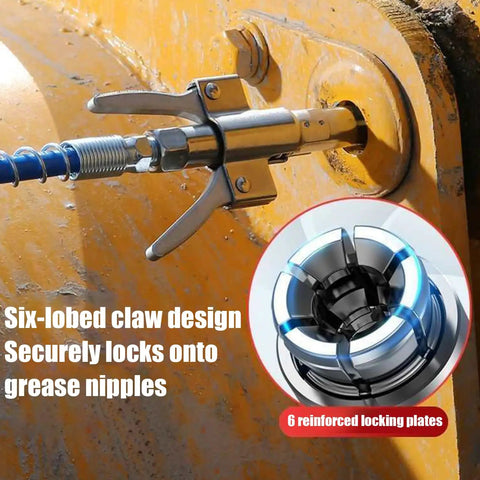 Heavy Duty Grease Coupler Replacement Quick Release Fitting For Industrial Machinery Trucks And Construction Equipment Workhorse