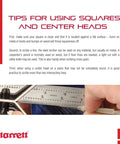 6 Inch Steel Combination Square With Square And Center Heads, Cast Iron Construction, in use for precise measurement