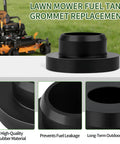 Heavy Duty Fuel Tank Grommet Replacement For Zero Turn Mowers Compatible With Model Codes SCZ48V SCZ52V SCZ61V SCZ72V SCZII