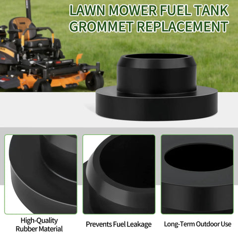 Heavy Duty Fuel Tank Grommet Replacement For Zero Turn Mowers Compatible With Model Codes SCZ48V SCZ52V SCZ61V SCZ72V SCZII