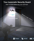 No Brainer Motion Sensor Light Bulbs For Indoor And Outdoor Use 12W 100W Equivalent A19 E26 5000K Daylight on porch