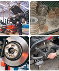 Heavy Duty Hydraulic Bearing Puller Kit Handles Hubs Gears Pulleys From Shafts Using 2 Or 3 Jaw Options For Max Grip While Doing Vertical And Horizontal Jobs Comes With Storage Case Making Job Easier For You Pro Mechanic Working Today Right Now, car brake repair
