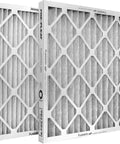 Pre-Pleat Air Filter MERV 8 16x20x1 In Disposable Pleated Filter 12-Pack showing filter design with accordion pleats