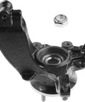 Front Left Wheel Hub Bearing And Steering Knuckle Assembly For Ford Focus 2012 2013 2014 2015 2016 2017 2018 2.0L FWD Preassembled Bolt On Replacement Part Easy Install Driver Side