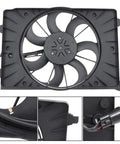 Premium Engine Cooling Fan Replacement For Chevy Bolt Euv And Bolt Ev 2017 To 2022 with molded blades and connectors.