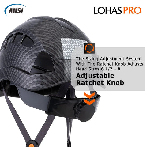 Heavy Duty Construction Hard Hat With Visor And Chin Strap White Ventilated Safety Helmet ANSI Z89.1 OSHA Approved