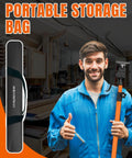 HOLOTHURIAN cabinet jack support pole, orange adjustable 49.2-114.2 in, 154 lb, 2-pack