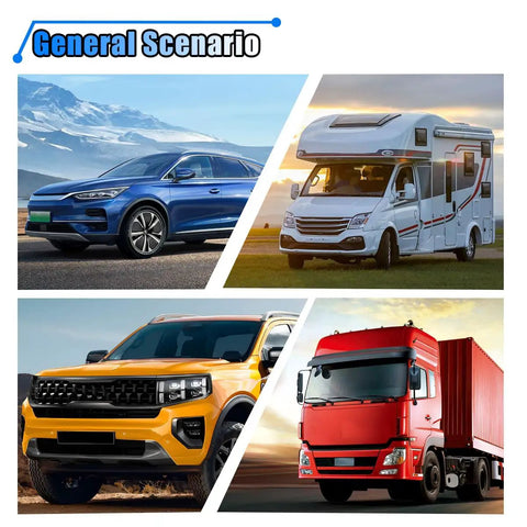 Various vehicles showcasing Premium Automotive Electrical Wire Connector Kit With 2.8mm 2 3 4 6 9 Pin Crimp Terminals.