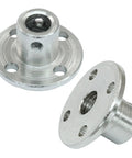 6mm Flange Shaft Coupling Connector Rigid Flange Coupler For DIY RC Model Motors Premium Electroplated Iron Build