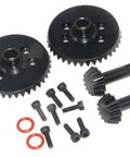 Traxxas E-Revo Diff Spiral Bevel Ring Gear Kit For 1/10 Summit RC Car Steel Front And Rear Differential Upgrade 5379X 13-37T