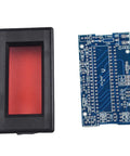 Digital Voltmeter Module DIY Kit For 5V DC Systems, 0-20V And 0-200V Readout with PCB and red LED display