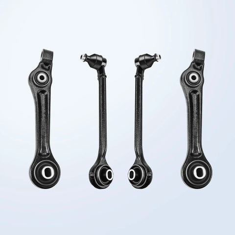 Beefed Up Front Suspension Kit For RWD Cars 05 2010 Chrysler 300 Challenger Charger Magnum 16 Piece control arms shown