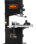 Beast Of A 10 Inch Band Saw With Stand, 3.5 Amp Motor, Two Speed 1520 And 2620 FPM, Cuts Up To 6 Inches Deep And 9.75 Inches Wide