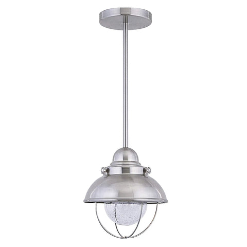 Nautical LED Outdoor Wall Sconce Sebring Collection Copper Finish Patio Ready Exterior Light For Porch And Patio Rugged Weatherproof