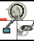 Close-up view of Heavy Duty Electric Fuel Pump Assembly Street Tested Drop Right In For Ford Crown Victoria Lincoln Town Car.