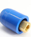Brass Quick Disconnect Pressure Coupling 1/4 Inch FPT to 1/4 Inch FQD with High Impact Plastic Cover and FNPT Thread