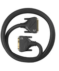 25 Foot Modular Snake Core Cable With Eight Shielded Audio Channels, DB25 Connectors, rolled in circular form