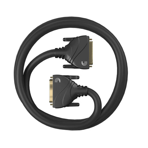 25 Foot Modular Snake Core Cable With Eight Shielded Audio Channels, DB25 Connectors, rolled in circular form
