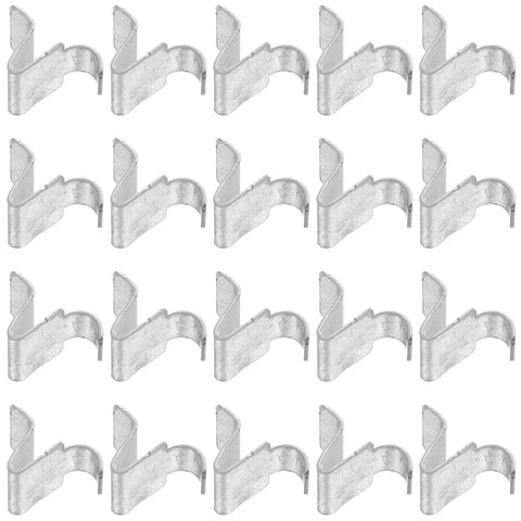 Heavy Duty Shelf Clips And Cabinet Brackets Set For Bookshelves Closets And Kitchens Built To Last With Anti Oxidation Metal Finish