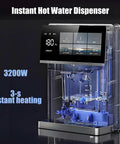 Wall Mounted Instant Heat Office Water Cooler With Touch Screen And 5 Temperature Levels Plus 4th Level Water Volume Control