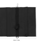 Unfilled Beefy Heavy Duty Photography Sandbag Weight Bag with Oxford Cloth, foldable and portable, laid flat with strap shown