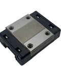 SRS12 Linear Guide Block Kit For CNC Machines, SRS12M, SRS12M1UU, SRS12GM Rails And Carriage Bearings close-up