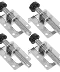 Adjustable Furniture Leveling Feet With Anti Skid Pads For Tables Chairs Cabinets Heavy Duty Riser Hardware 4 Pack