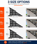 Ford Kuga Ceiling Cargo Net Fits CX482 Titanium And ST Line See Through Mesh Organizer in 3 Sizes for Ceiling Storage