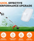 Beefed Up Repower Tune Up Kit With Air Filter And Fuel Filter For Echo SRM210 SRM225 Trimmers And PB Series Blowers Includes GT200 GT225 PAS225 ES210 ES250 Models Maintenance Kit shown.