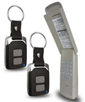 Universal All In One Garage Door Opener Keypad And Remote For Old School LiftMaster Craftsman Units With Learn Button Colors